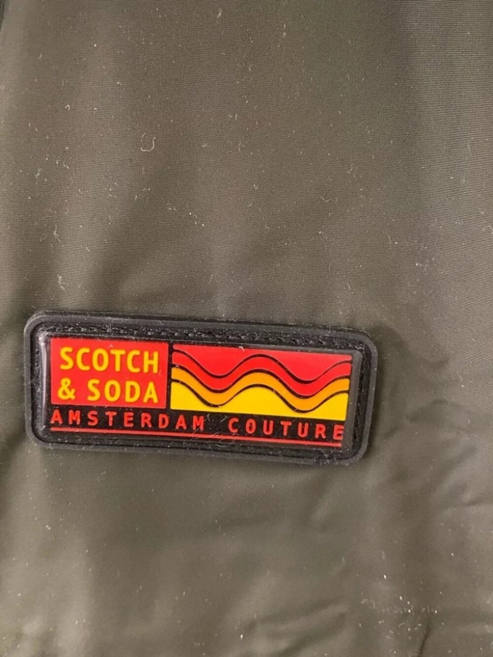 Scotch & Soda Rain Jacket - Picture 2 of 7